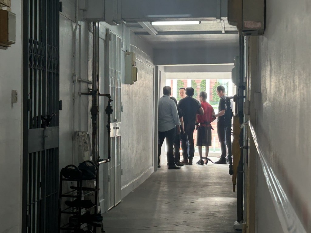 Corridor scene related to Chin Swee Road dispute